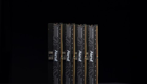 KINGSTON DDR5 128GB 6400MT/s CL32 DIMM (Kit of 4) FURY Renegade