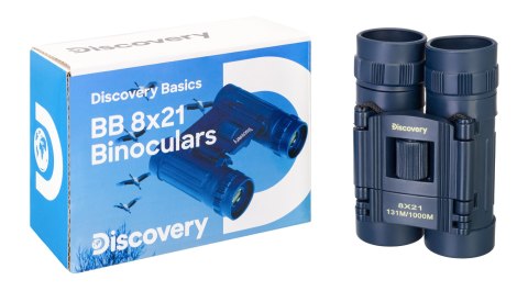 Lornetka Levenhuk Discovery Basics BB 8x21