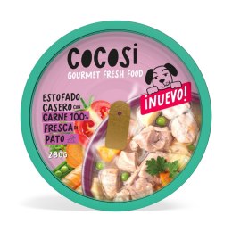 Mokre jedzenie Cocosi ESTOFADO CASERO Kaczka 280 g 9 Sztuk