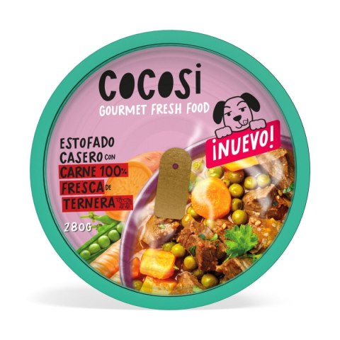 Mokre jedzenie Cocosi ESTOFADO CASERO Mięso wołowe 280 g 9 Sztuk