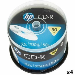 CD-R HP 700 MB 52x (4 Sztuk)