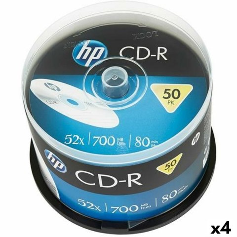 CD-R HP 700 MB 52x (4 Sztuk)