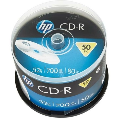 CD-R HP 700 MB 52x (4 Sztuk)