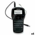 Elektryczna Drukarka Etykiet Dymo Labelmanager LM280 1,2 mm QWERTY Czarny (6 Sztuk)