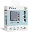 Ładowarka Ścienna Verbatim GNC-65 Czarny 65 W Uniwersalny (10 Sztuk)
