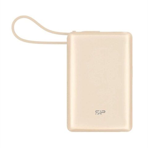 Powerbank Silicon Power CP10 10000 mAh Różowe złoto