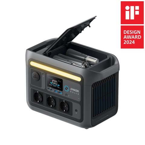 Przenośna stacja zasilania Anker Solix C800 Plus 76