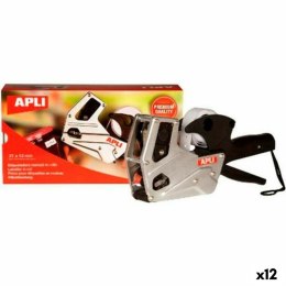 Ręczna Drukarka Etykiet Apli Premium 21 x 12 mm (12 Sztuk)