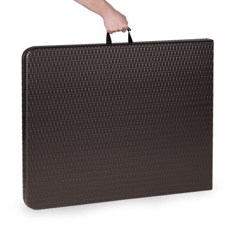 Stół cateringowy bankietowy ogrodowy składany 180 cm ratan MultiGarden