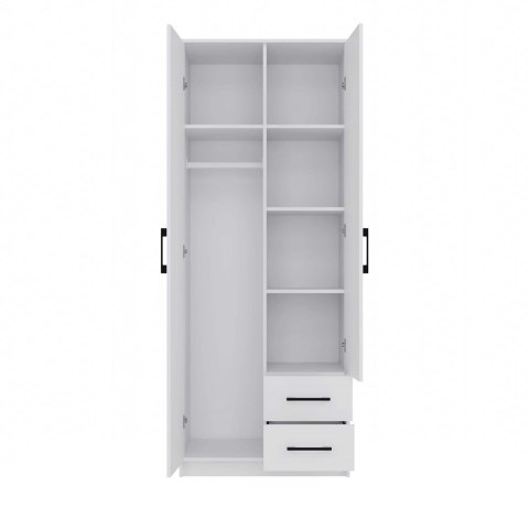 Szafa Romana 80 Z LUSTREM BIAŁA