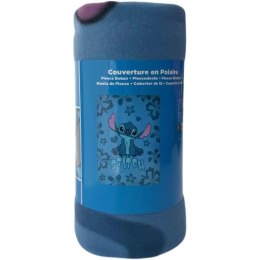 Koc Stitch 25 x 11 x 13 cm Niebieski Szkocka krata