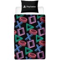 Komplet poszewek na kołdrę Playstation Wielokolorowy Łóżko 140 2 Części