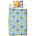 Komplet poszewek na kołdrę Pokémon 25 x 5 x 30 cm Wielokolorowy Łóżko 140 2 Części