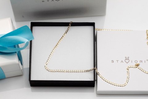 Złoty Łańcuszek LZX2125