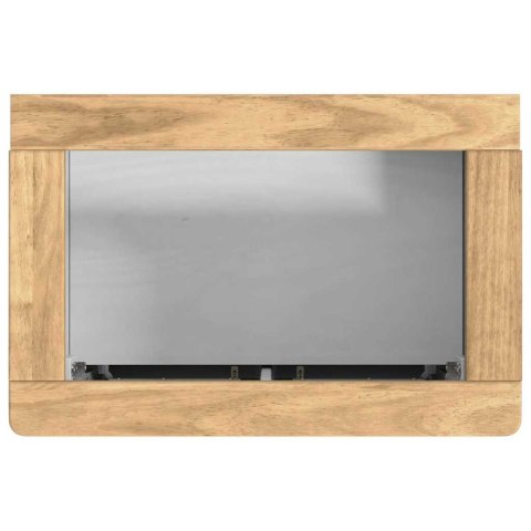 Zestaw mebli łazienkowych 3 pcs Biały Lite drewno sosnowe