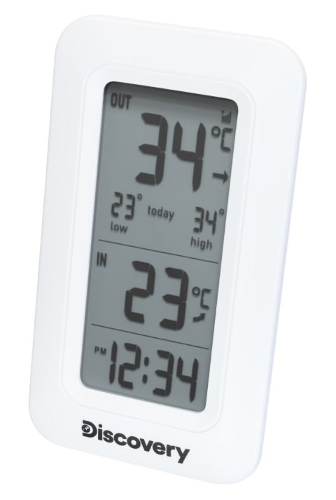 Stacja meteorologiczna Levenhuk Discovery Report W10 z zegarem