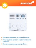 Stacja meteorologiczna Levenhuk Discovery Report WA30 z czujnikiem zanieczyszczenia powietrza