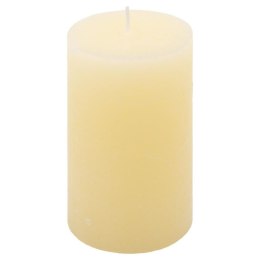 Zestaw świec rustykalnych, 11,5 cm, Ø 6,8 cm, kremowy, 6 szt