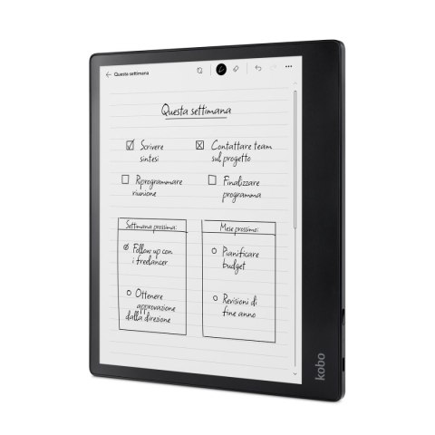 E-book Rakuten N605-KU-BK-K-BU Czarny 32 GB 10,3"