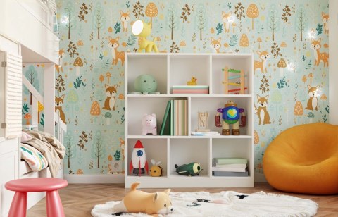 Regał Fiesta 8P BIAŁY