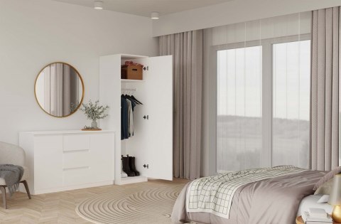 Szafa Malwa SD-50 BIAŁY