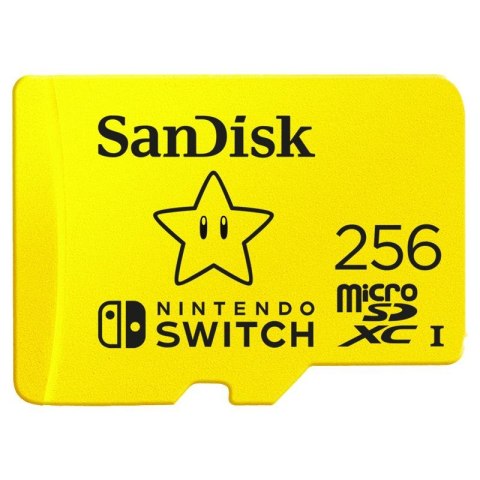 MEMORY MICRO SDXC 256GB UHS-I/SDSQXAO-256G-GNCZN SANDISK