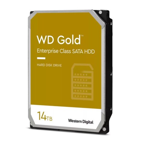Dysk serwerowy HDD WD Gold DC HA750 WD142KRYZ (14 TB; 3.5"; SATA)