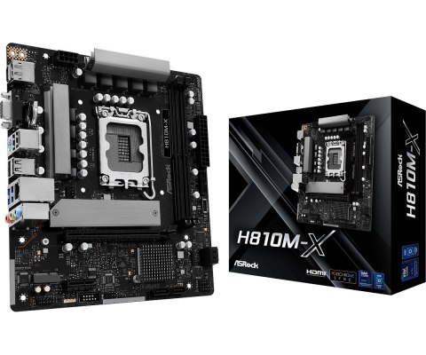 Płyta główna ASRock H810M-X