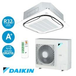Klimatyzator Daikin ACAS100B A+/A+ Biały A+/A+ 10500-10999 fg/h