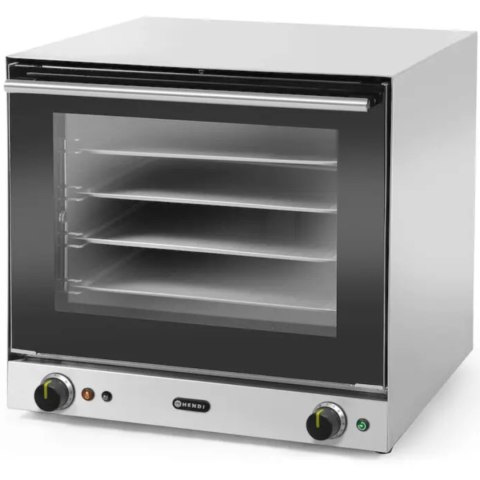 Piec konwekcyjny z nawilżaniem H90S na 4 blachy 438x315mm Hendi 227077