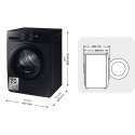 Dryer Samsung DV90DG52A0ABEC 9 kg