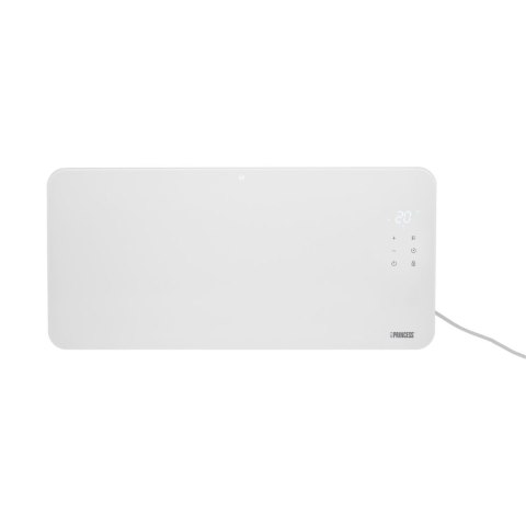 Grzejnik Princess CRISTAL SMART 2000W WIFI WH Biały 2000 W