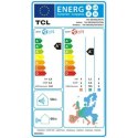 Klimatyzator TCL S09F2S2 A++ / A+ 1806 KCAL/H 2236 fg/h Biały