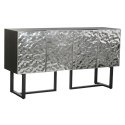 Kredens Home ESPRIT Srebrzysty Metal Stal 151 x 41 x 80 cm