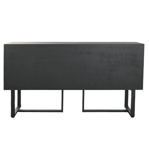 Kredens Home ESPRIT Srebrzysty Metal Stal 151 x 41 x 80 cm