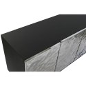 Kredens Home ESPRIT Srebrzysty Metal Stal 151 x 41 x 80 cm