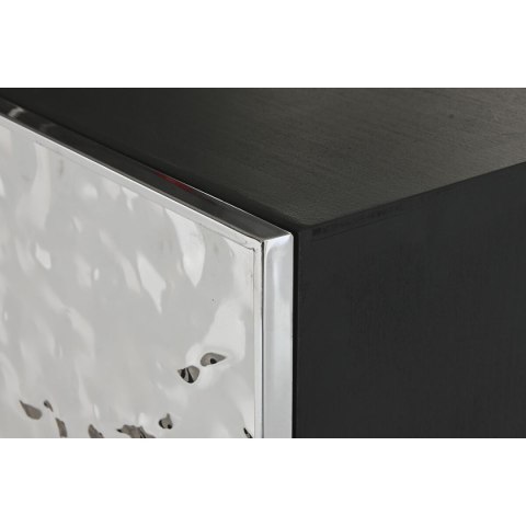 Kredens Home ESPRIT Srebrzysty Metal Stal 151 x 41 x 80 cm