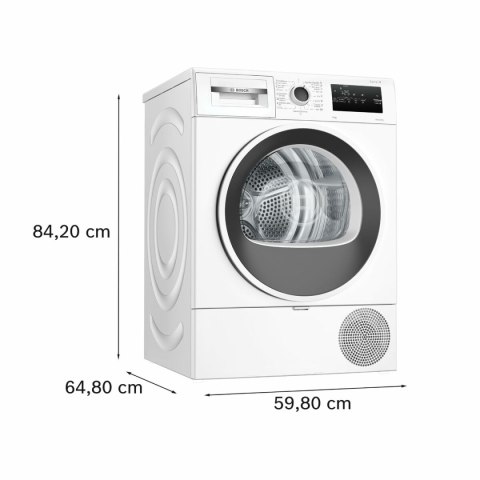 Suszarka kondensacyjna BOSCH WTR85V00ES