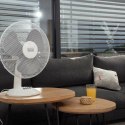 Wentylator podłogowy Black & Decker ES9440030B Biały Czarny 40 W