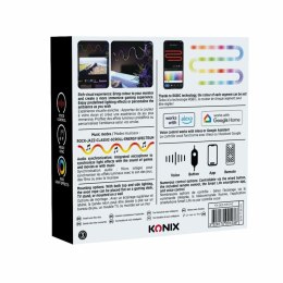 Węże LED KONIX SMART 3 m Wielokolorowy