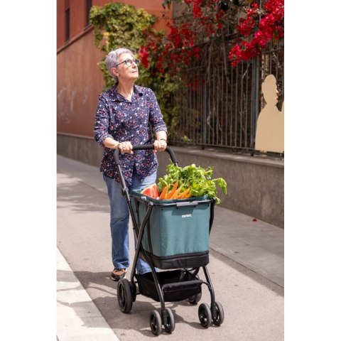 Wózek na Zakupy Carlett CUBE S ICE Szary