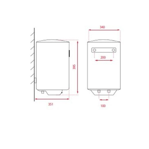 Czajnik Teka EWH 15 C Biały 1500 W 15 L Ceramika Stal emaliowana