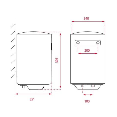 Czajnik Teka EWH 15 C Biały 1500 W 15 L Ceramika Stal emaliowana