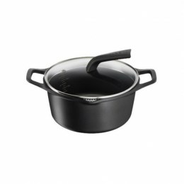 Garnek z Pokrywką Tefal ROBUSTO E24944 Czarny