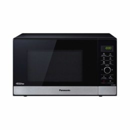 Mikrofalówka z Grillem Panasonic NN-GD38HSSUG Czarny 1000 W 23 L