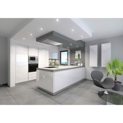 Okap konwencjonalny Cata BENNU SLIM 900X Stal