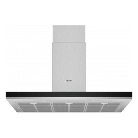 Okap konwencjonalny Siemens AG LC97BHM50 90 cm 710 m³/h 255W B Stal