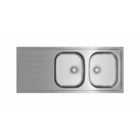 Zlewozmywak dwukomorowy Teka 80TXP