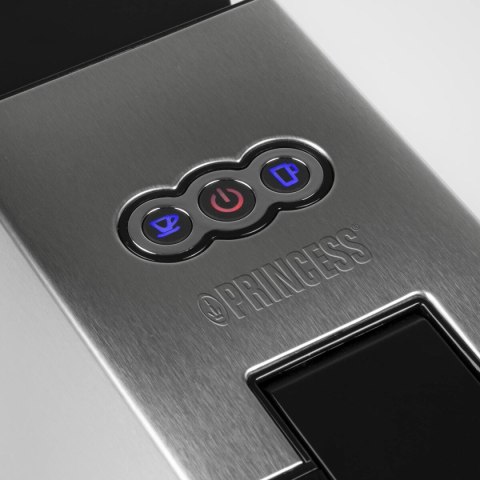 Ekspres do Kawy na Kapsułki Princess 249451 1450 W 19 bar 800 ml Czarny