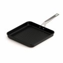 Grill Valira 4646/25 28 x 28 cm Czarny Metal Aluminium Ø 28 cm Indukcja